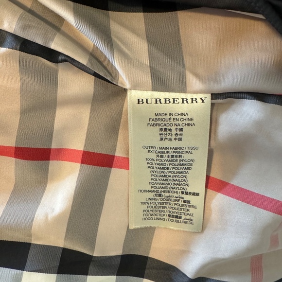 Burberry Brit Puffer Jacket - Picture 8 of 8